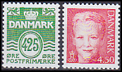 Danmark AFA 1373 - 74<br>Postfrisk